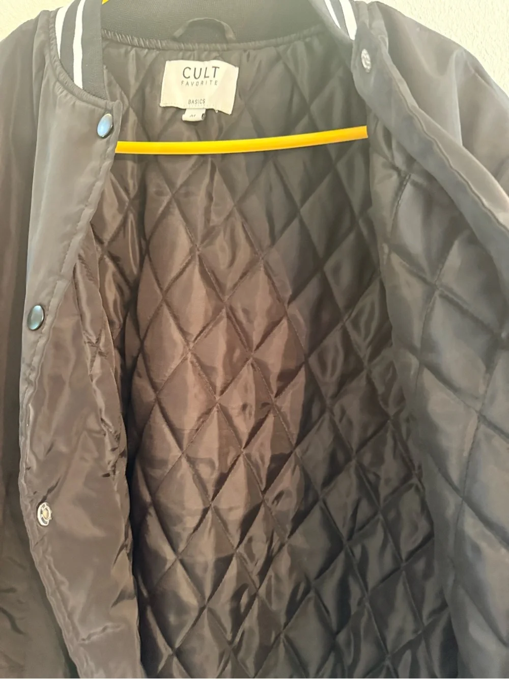 Brooklyn Black Puffer Jacket for Kids